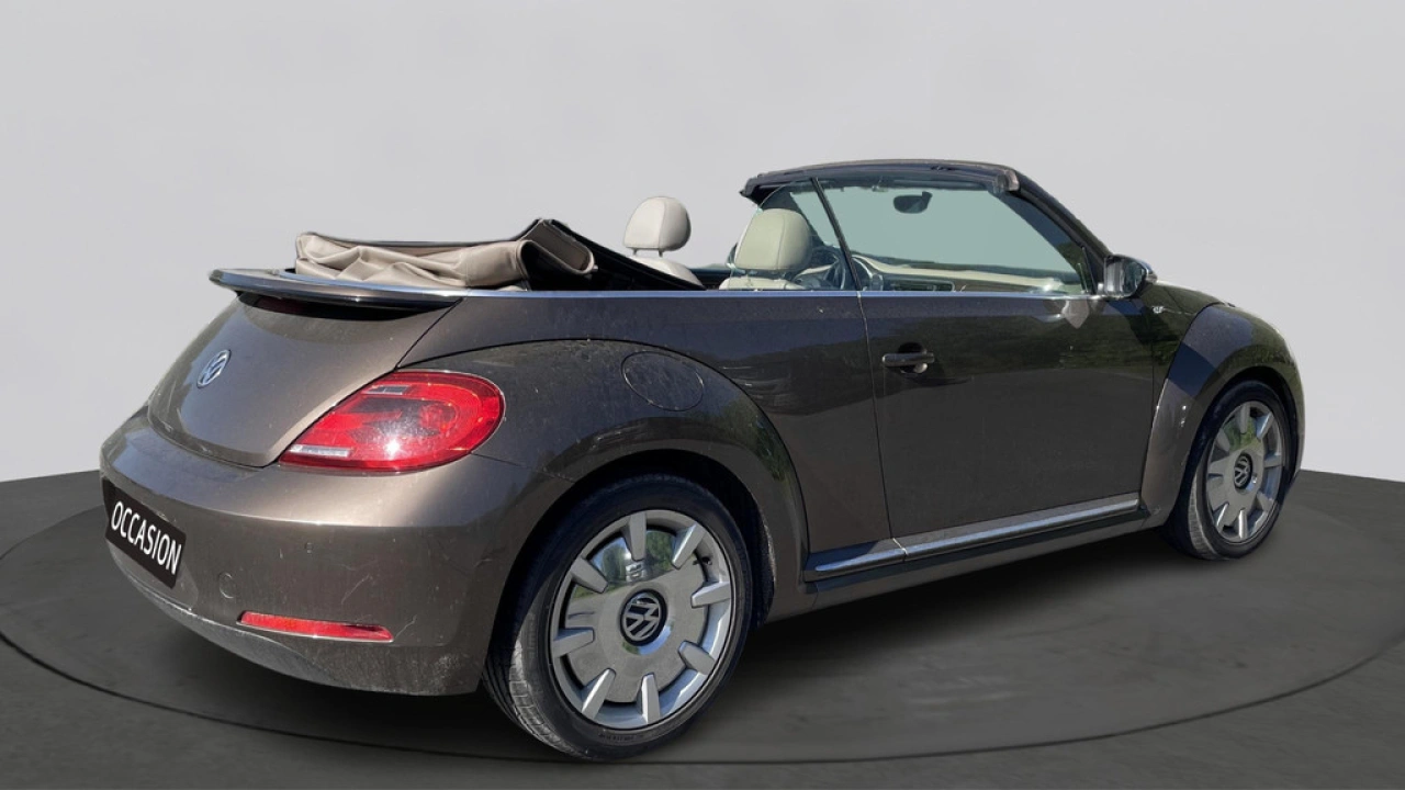 Volkswagen Beetle 2.0 TDI 140pk Design