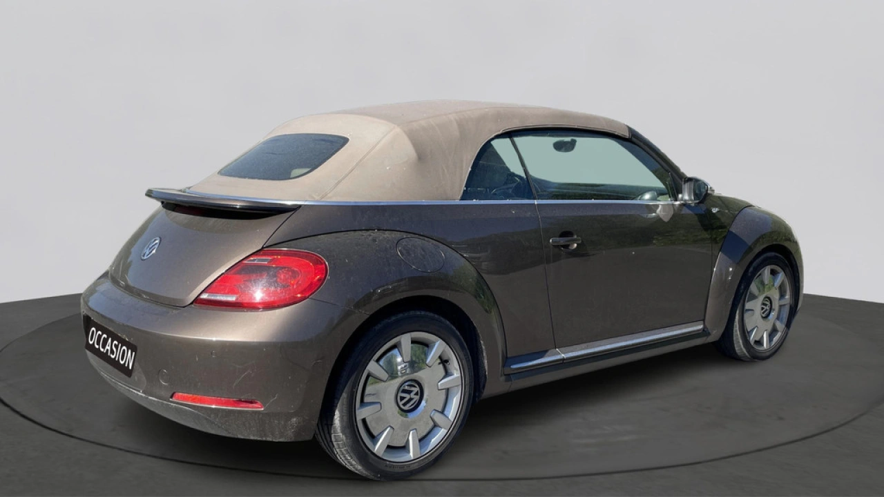 Volkswagen Beetle 2.0 TDI 140pk Design