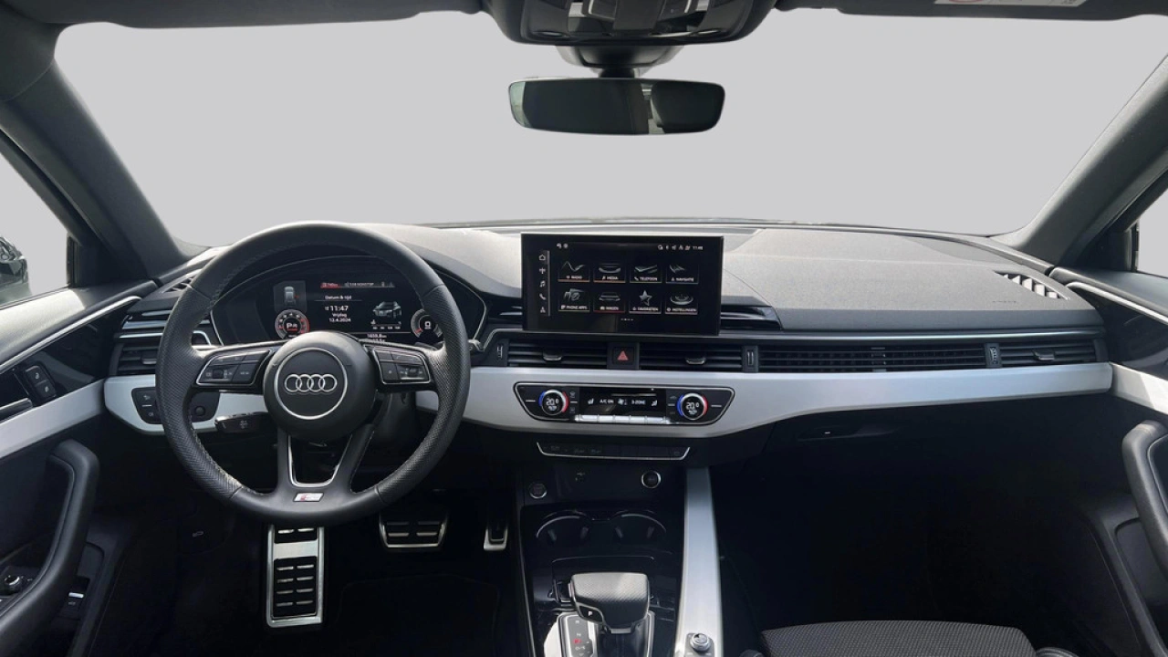 Audi A4 Avant 40 TFSI 204pk S edition | Optiekpakket zwart | Ambiente Lichtpakket | Full LED |