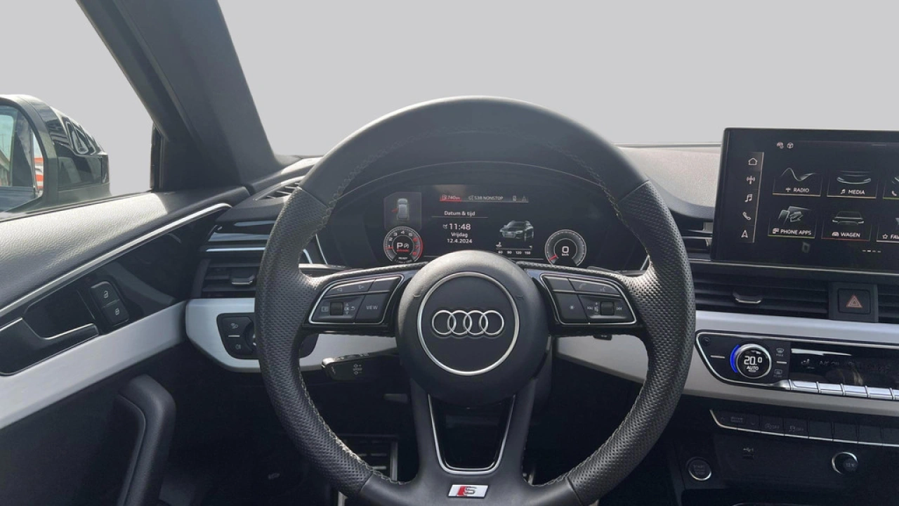 Audi A4 Avant 40 TFSI 204pk S edition | Optiekpakket zwart | Ambiente Lichtpakket | Full LED |