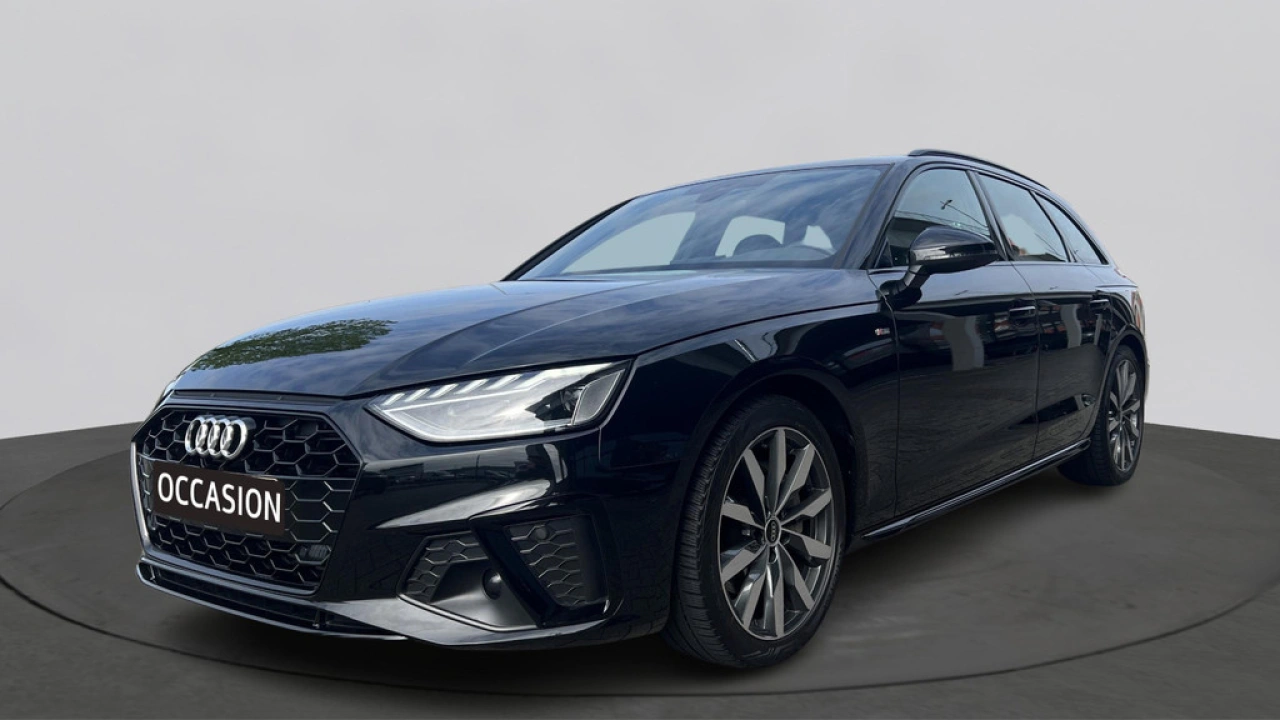 Audi A4 Avant 40 TFSI 204pk S edition | Optiekpakket zwart | Ambiente Lichtpakket | Full LED |