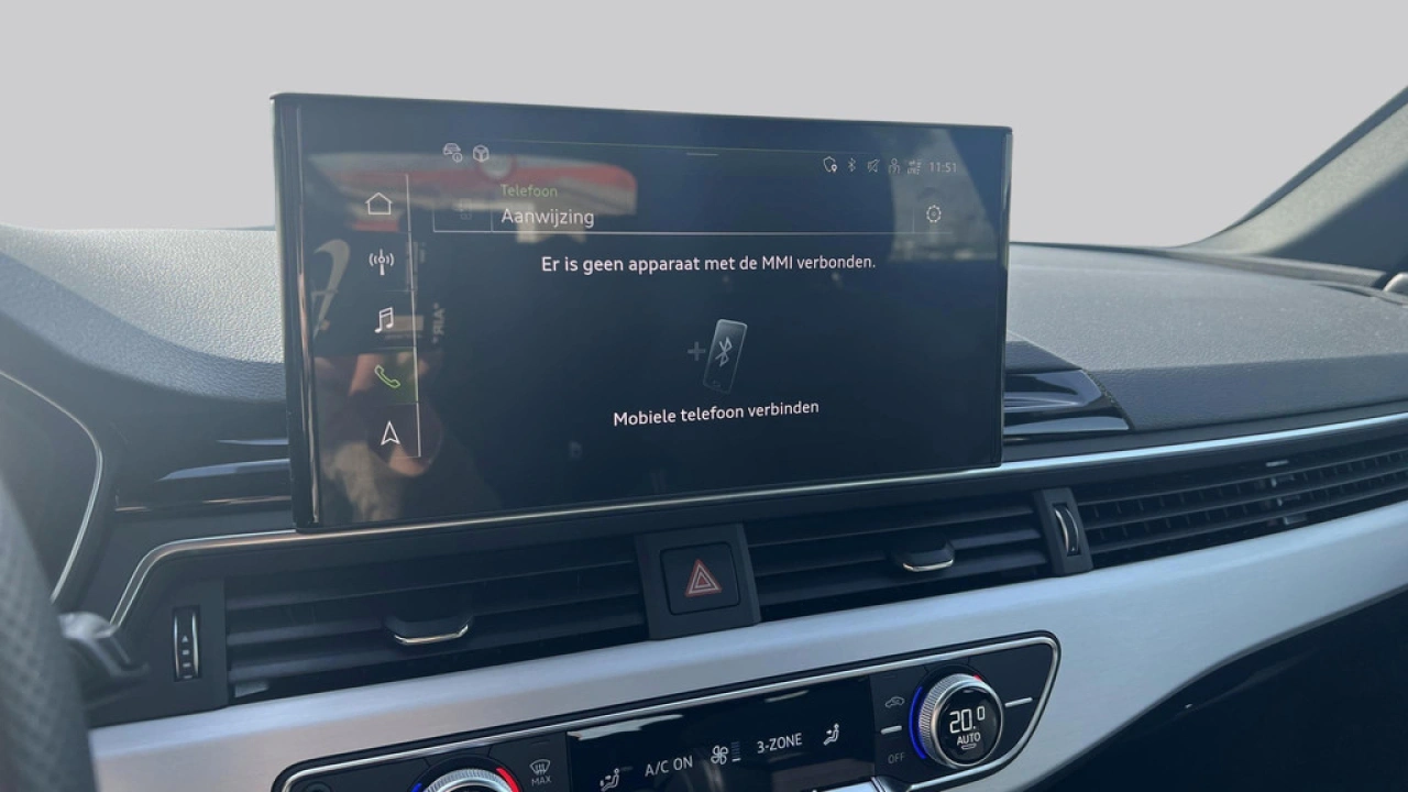 Audi A4 Avant 40 TFSI 204pk S edition | Optiekpakket zwart | Ambiente Lichtpakket | Full LED |