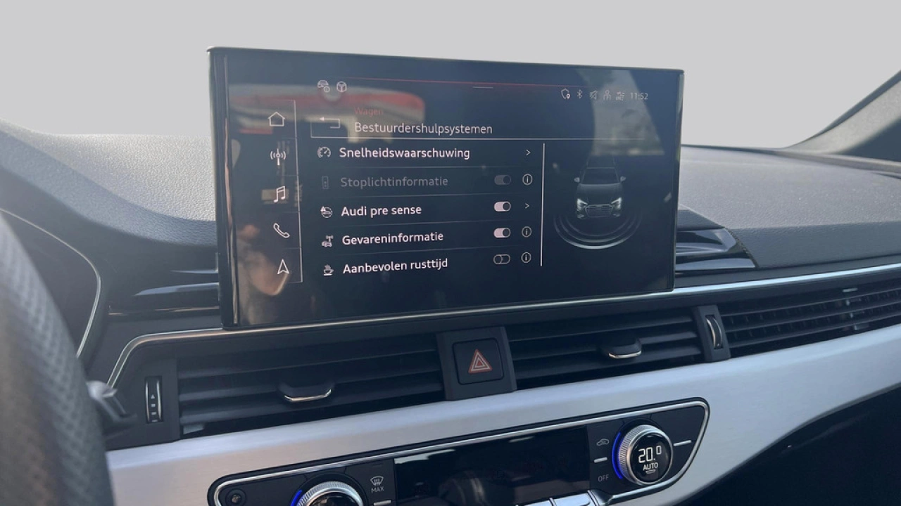 Audi A4 Avant 40 TFSI 204pk S edition | Optiekpakket zwart | Ambiente Lichtpakket | Full LED |