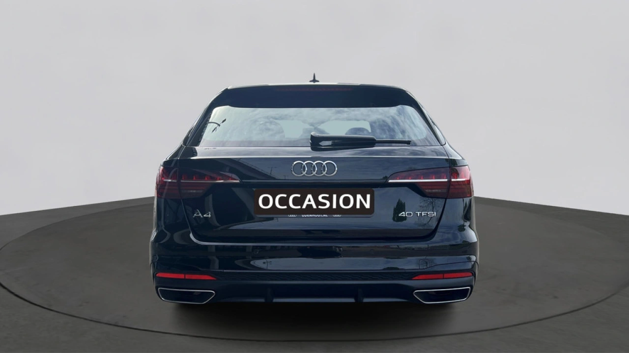 Audi A4 Avant 40 TFSI 204pk S edition | Optiekpakket zwart | Ambiente Lichtpakket | Full LED |