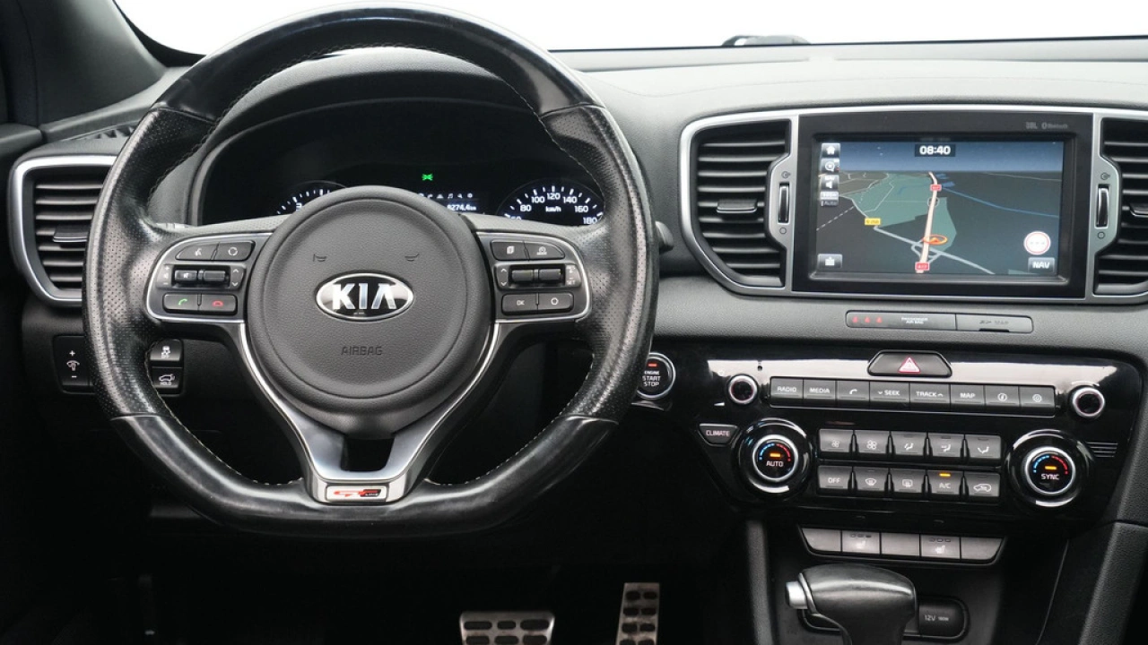 Kia Sportage 1.6 T-GDI 4WD GT-Line