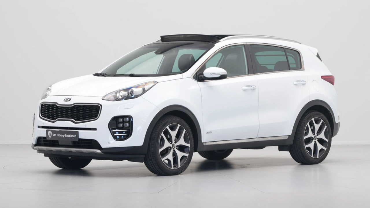 Kia Sportage 1.6 T-GDI 4WD GT-Line