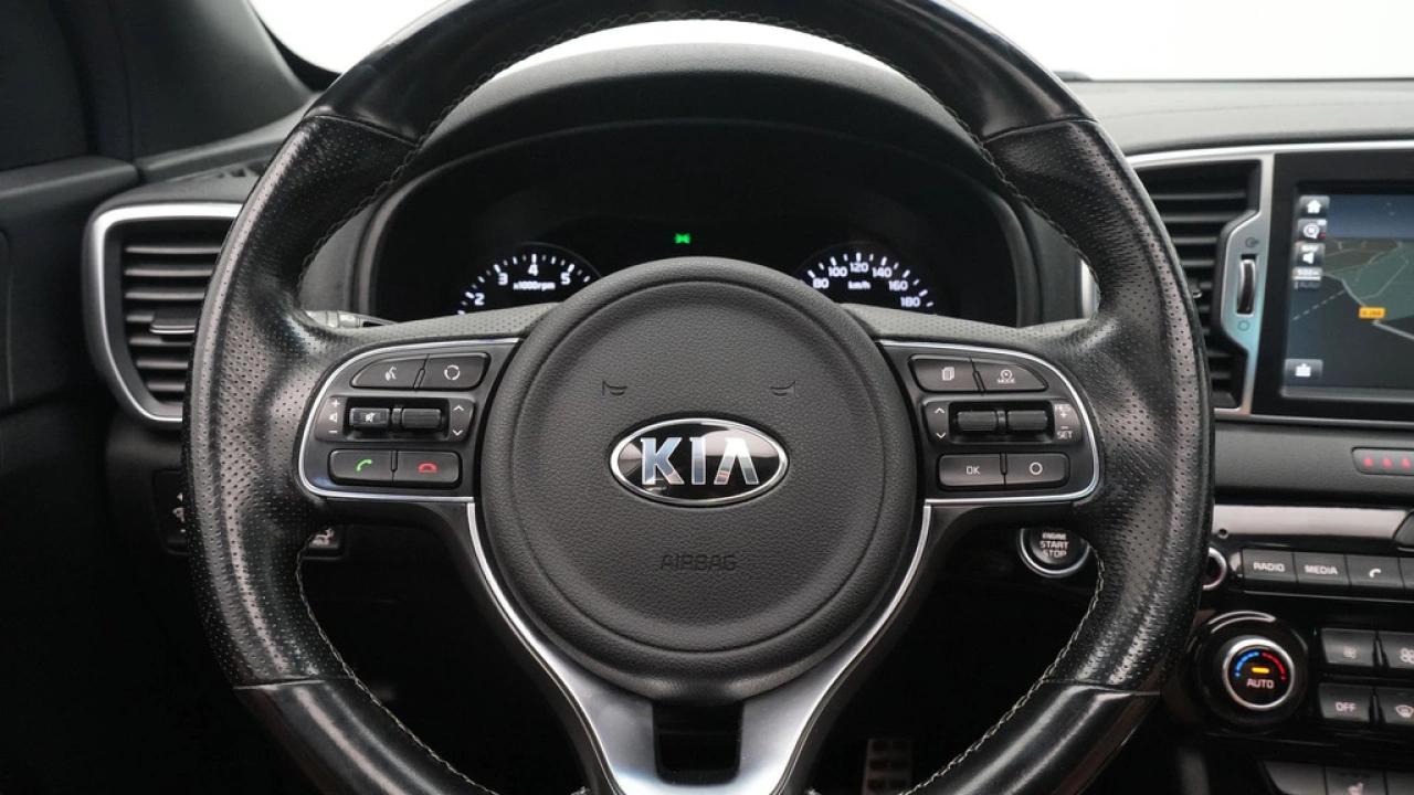 Kia Sportage 1.6 T-GDI 4WD GT-Line