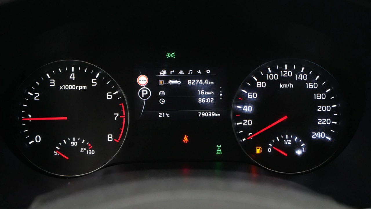 Kia Sportage 1.6 T-GDI 4WD GT-Line