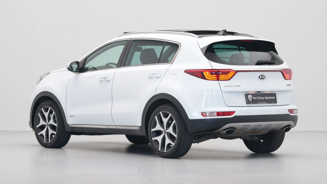 Kia Sportage 1.6 T-GDI 4WD GT-Line