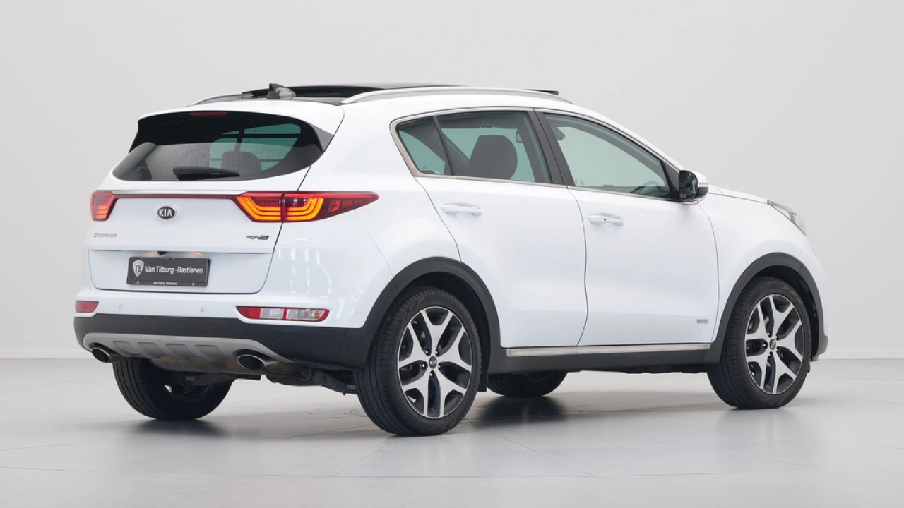 Kia Sportage 1.6 T-GDI 4WD GT-Line