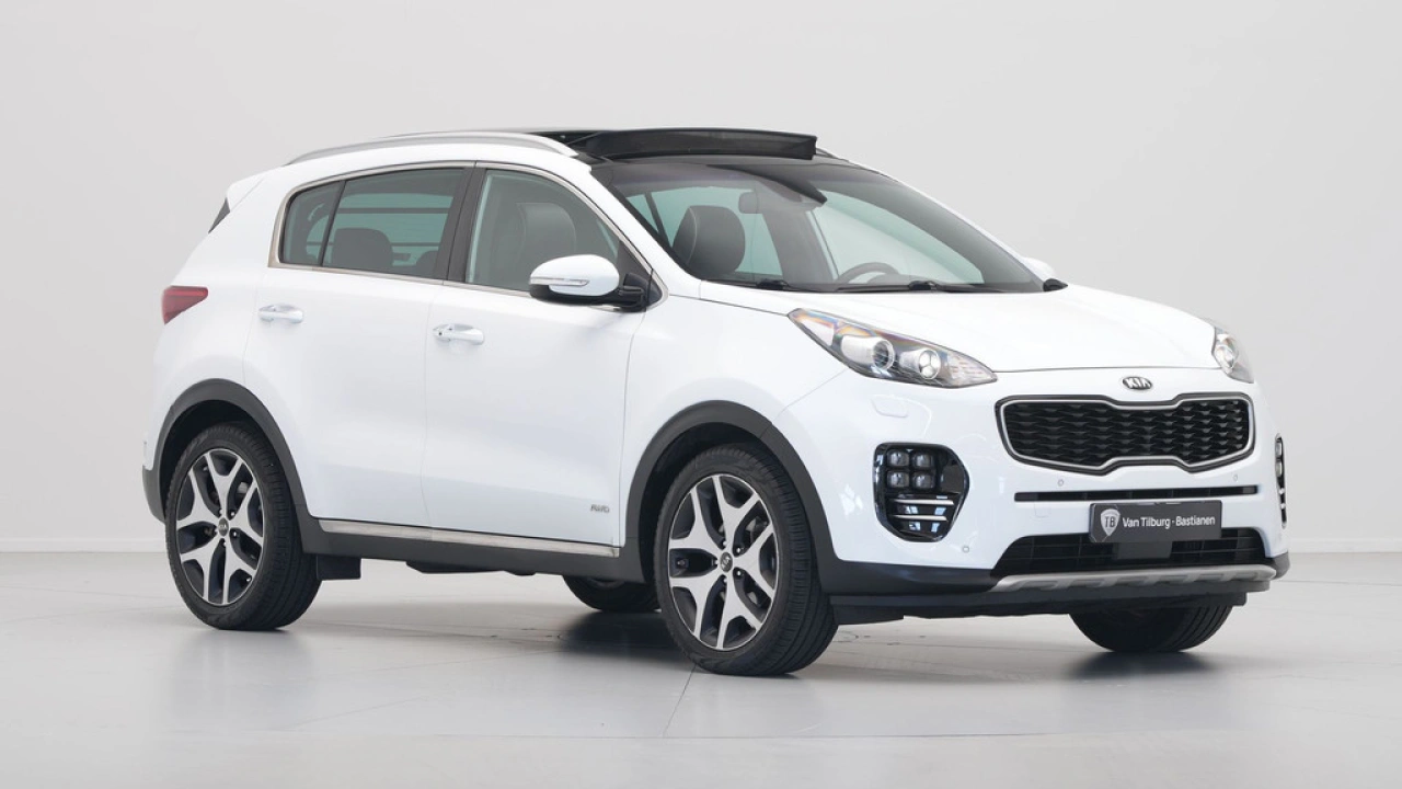 Kia Sportage 1.6 T-GDI 4WD GT-Line