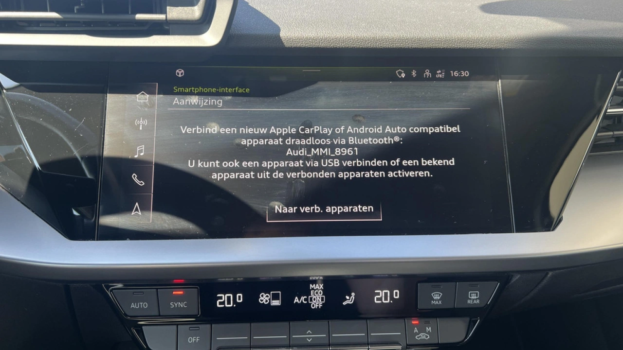 Audi A3 Sportback 30 TFSI 116Pk Pro Line / Parkeerhulp achter