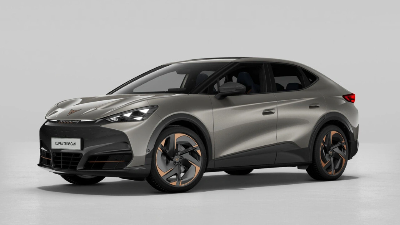 CUPRA Tavascan 77kWh Elektromotor 286 1AT Adrenaline