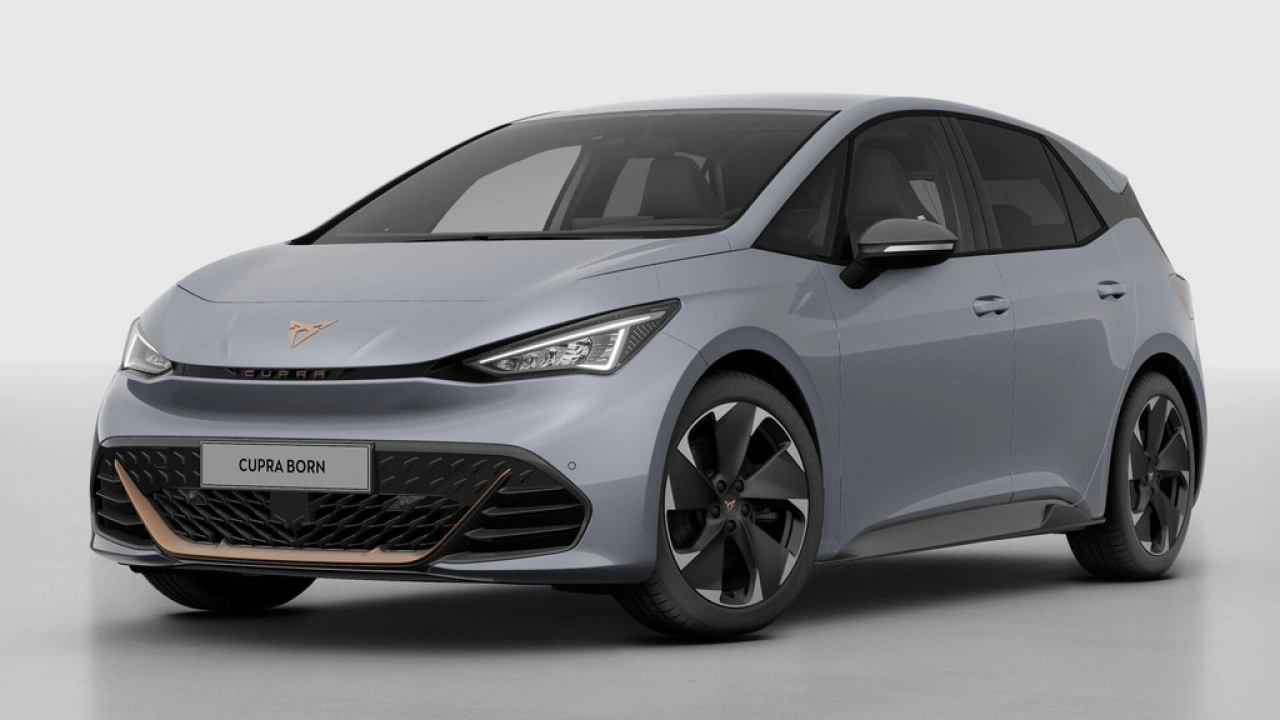 CUPRA Born 59kWh Elektromotor 231 1AT Business Limited