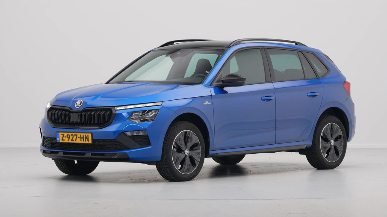 Škoda Kamiq 1.0 TSI 115pk DSG Monte Carlo
