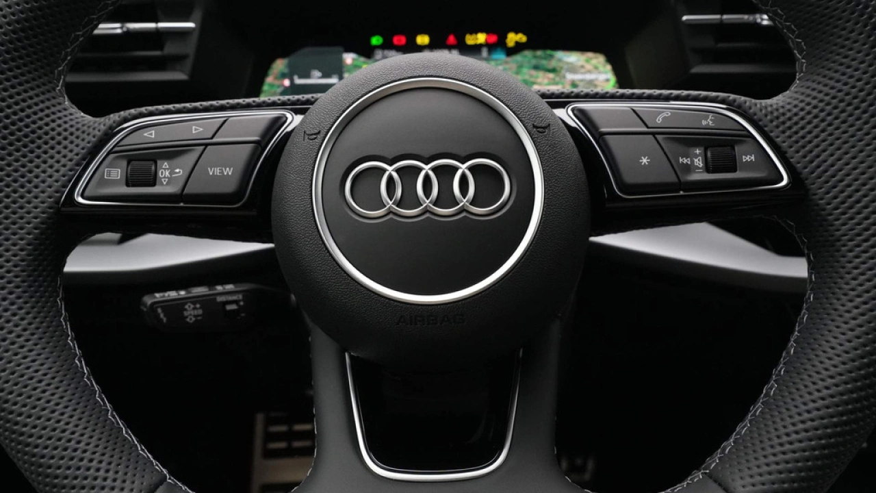 Audi A3 Limousine 30 TFSI 115pk S Line edition