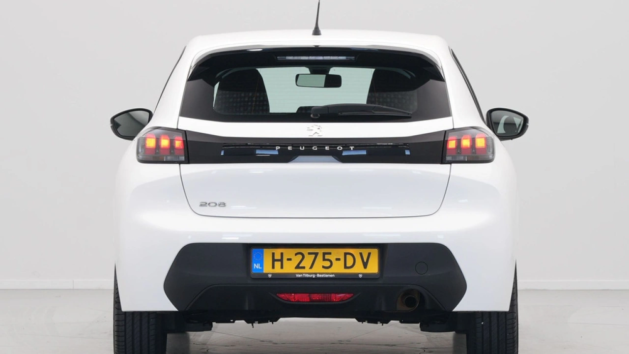 Peugeot 208 1.2 PureTech 75pk Active