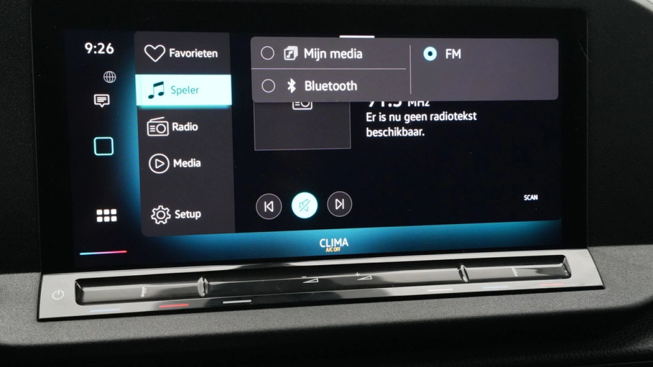 VW Bedrijfswagens Caddy Cargo Maxi 2.0 TDI 102pk Comfort