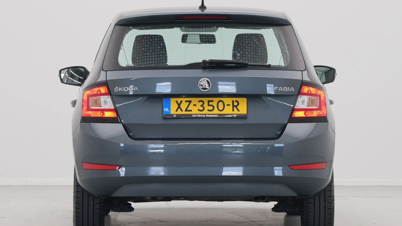 Škoda Fabia 1.0 75pk Active