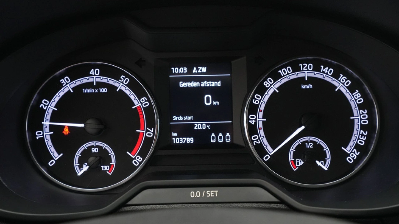 Škoda Octavia 1.0 TSI 115pk Greentech Ambition Business