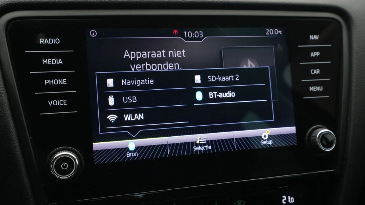 Škoda Octavia 1.0 TSI 115pk Greentech Ambition Business