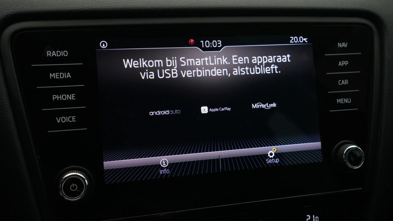 Škoda Octavia 1.0 TSI 115pk Greentech Ambition Business