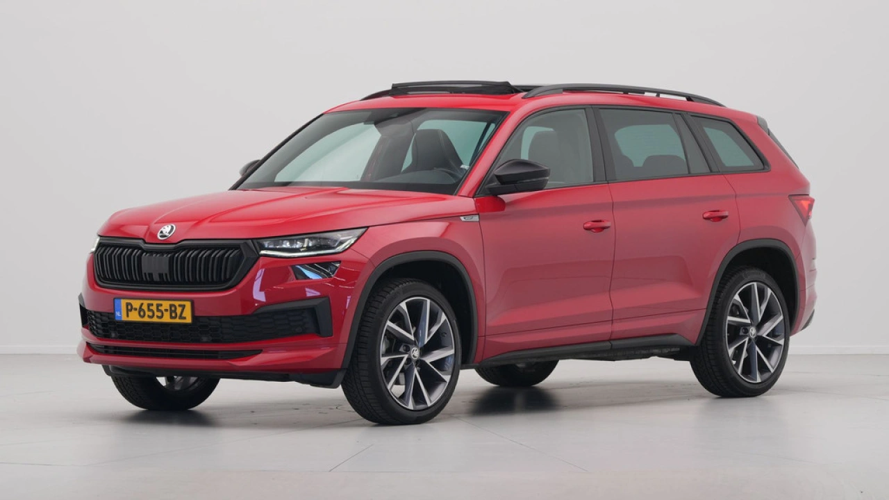 Škoda Kodiaq 1.5 TSI 150pk DSG Sportline Business