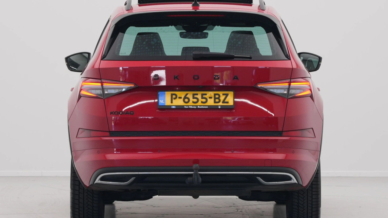 Škoda Kodiaq 1.5 TSI 150pk DSG Sportline Business
