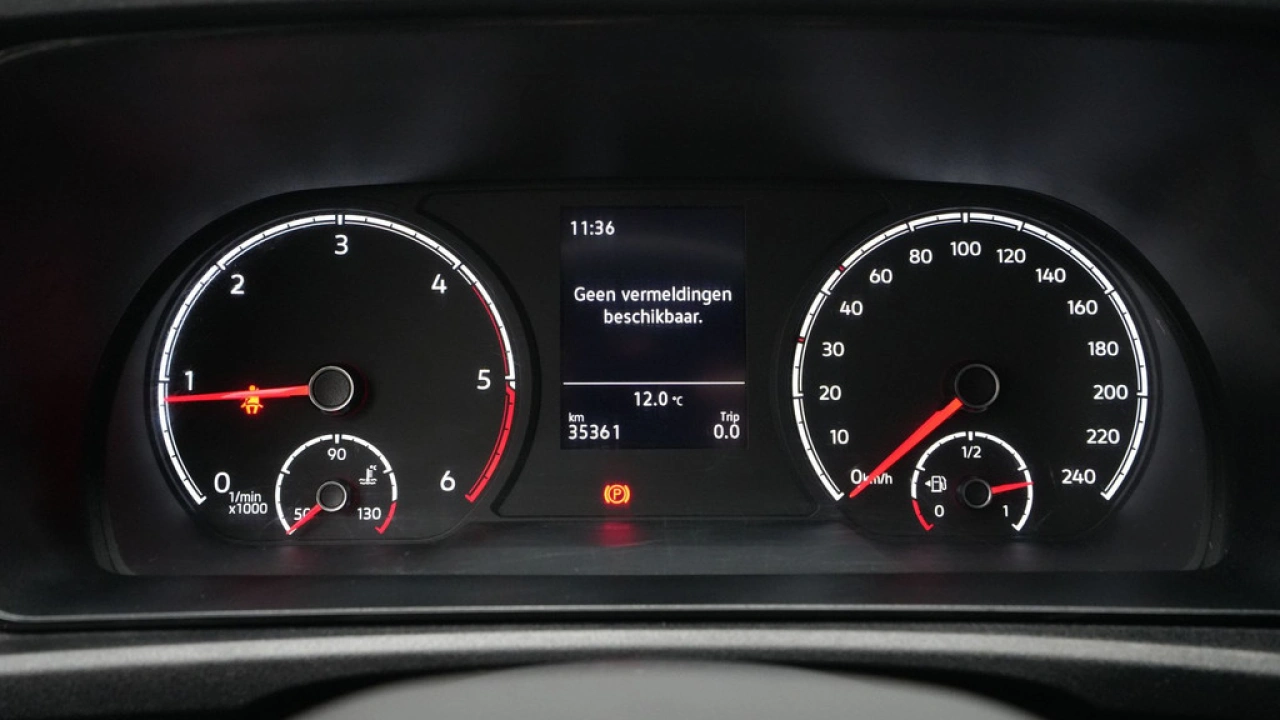 VW Bedrijfswagens Caddy Cargo 2.0 TDI 75pk Comfort