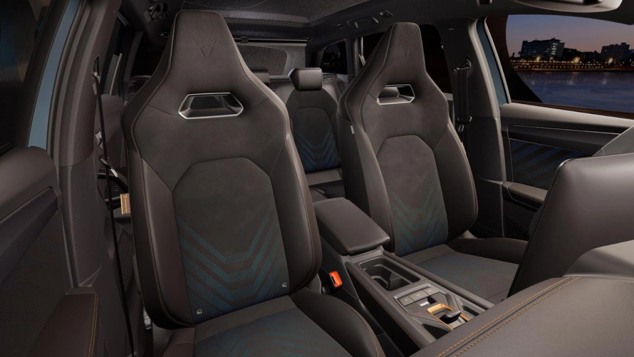 CUPRA Leon Sportstourer 1.5 TSI e-Hybrid 272 6DSG VZ Performance