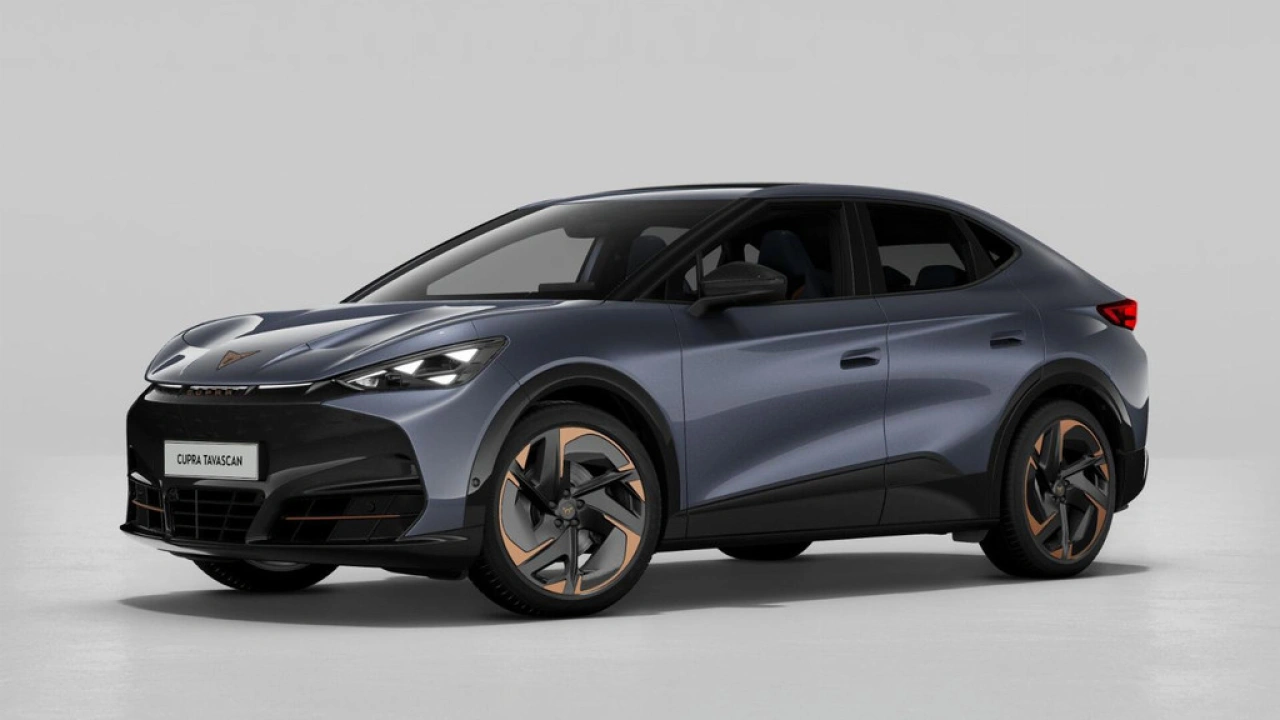CUPRA Tavascan 77kWh Elektromotor 286 1AT Adrenaline