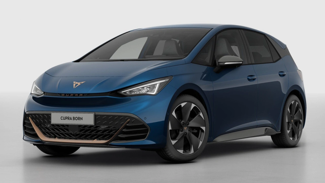 CUPRA Born 59kWh Elektromotor 231 1AT Performance Limited