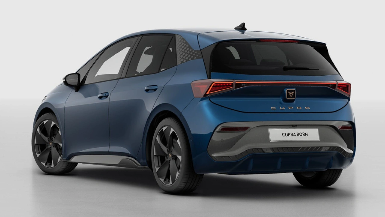 CUPRA Born 59kWh Elektromotor 231 1AT Performance Limited