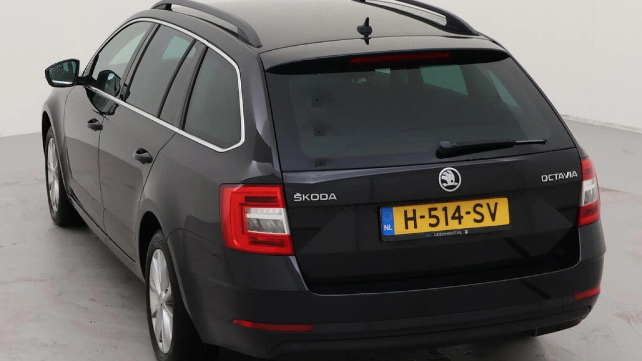 Škoda Octavia Combi 1.5 TSI 150pk Automaat Business Edition Plus