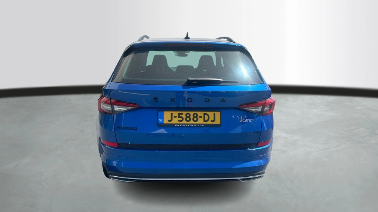 Škoda Kodiaq 1.5 TSI 150pk Sportline Business