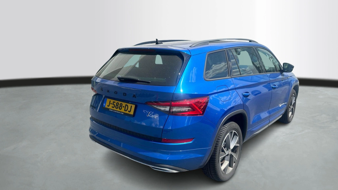 Škoda Kodiaq 1.5 TSI 150pk Sportline Business