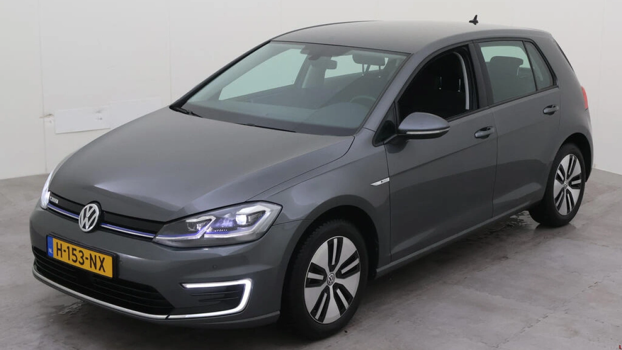 Volkswagen e-Golf E-DITION | Warmtepomp | Binnenkort beschikbaar