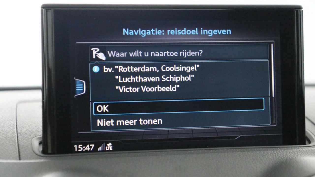 Audi A3 Limousine 30 TFSI 115pk Advance