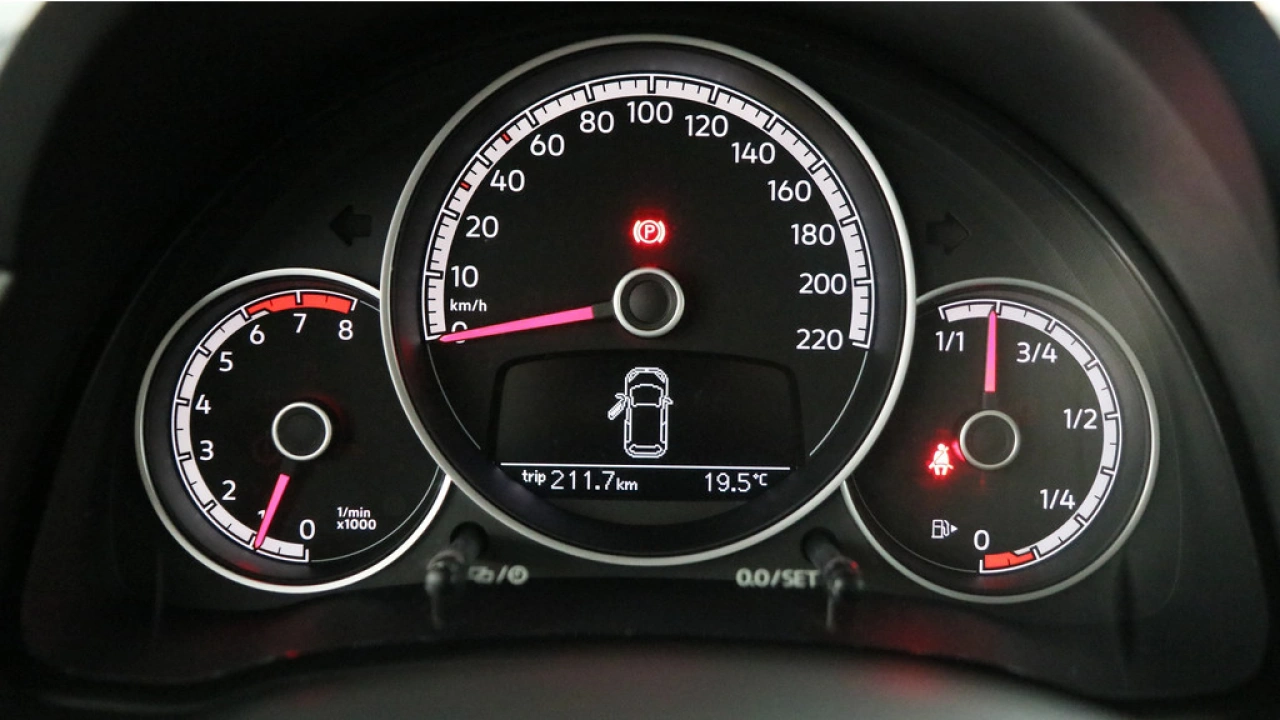 Volkswagen up! 1.0 BMT 60pk High up!