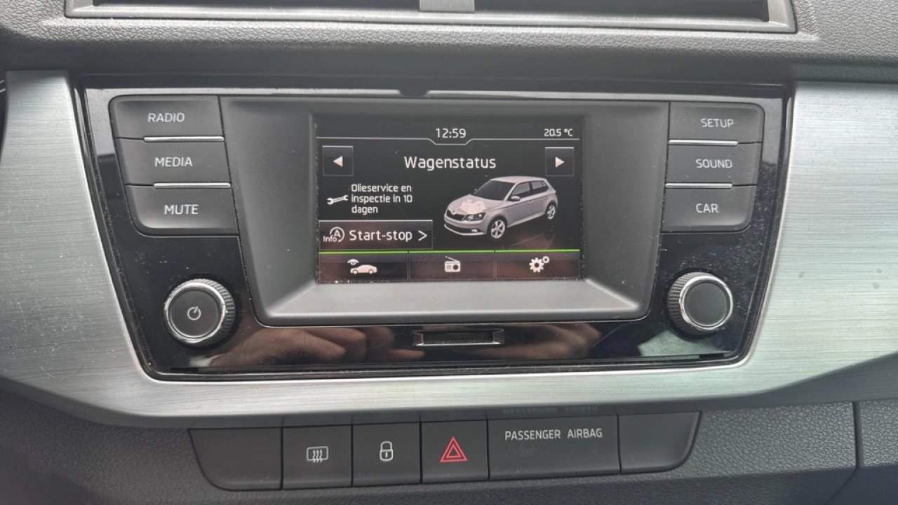 Škoda Fabia 1.0 TSI Ambition