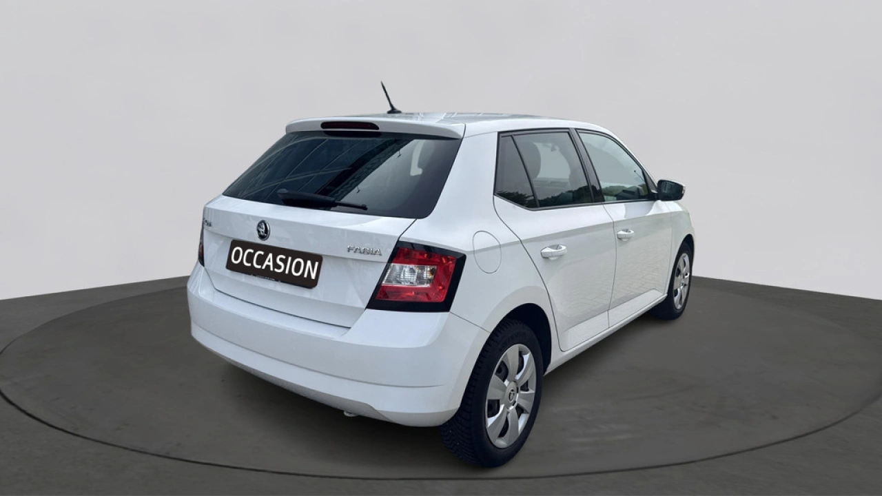 Škoda Fabia 1.0 TSI Ambition