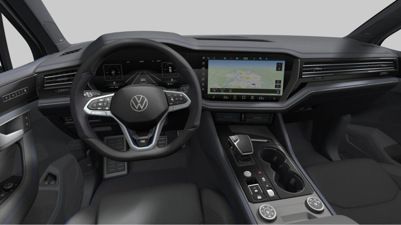 Volkswagen Touareg R Edition