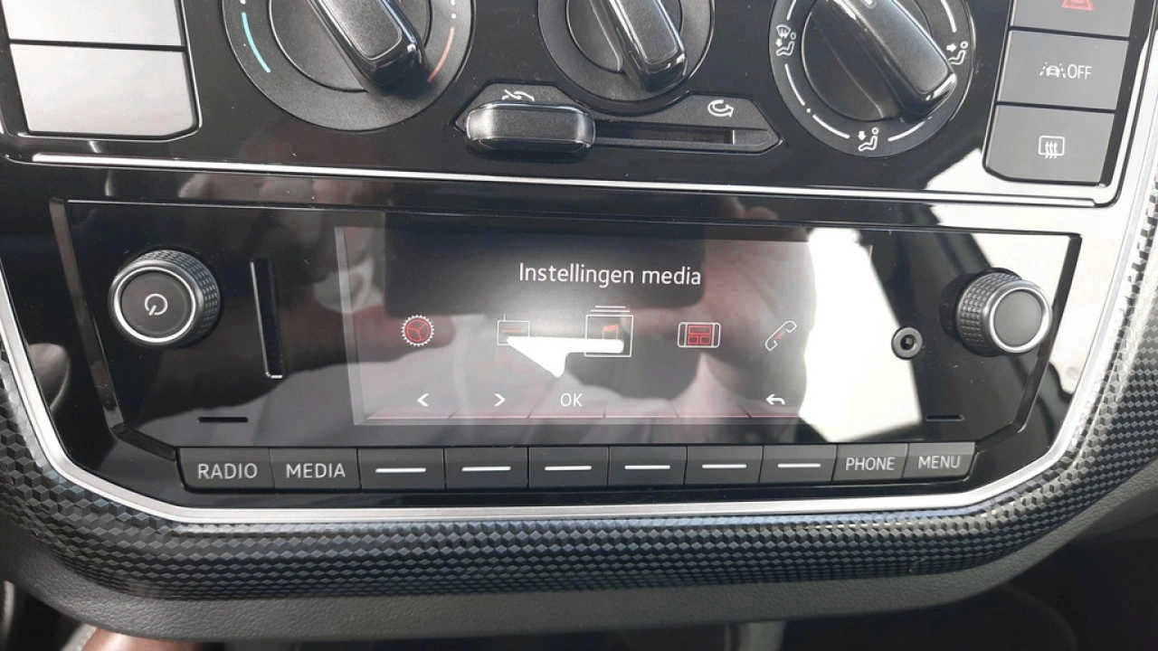 Volkswagen up! 1.0 | Airco | Smartphone integratie |