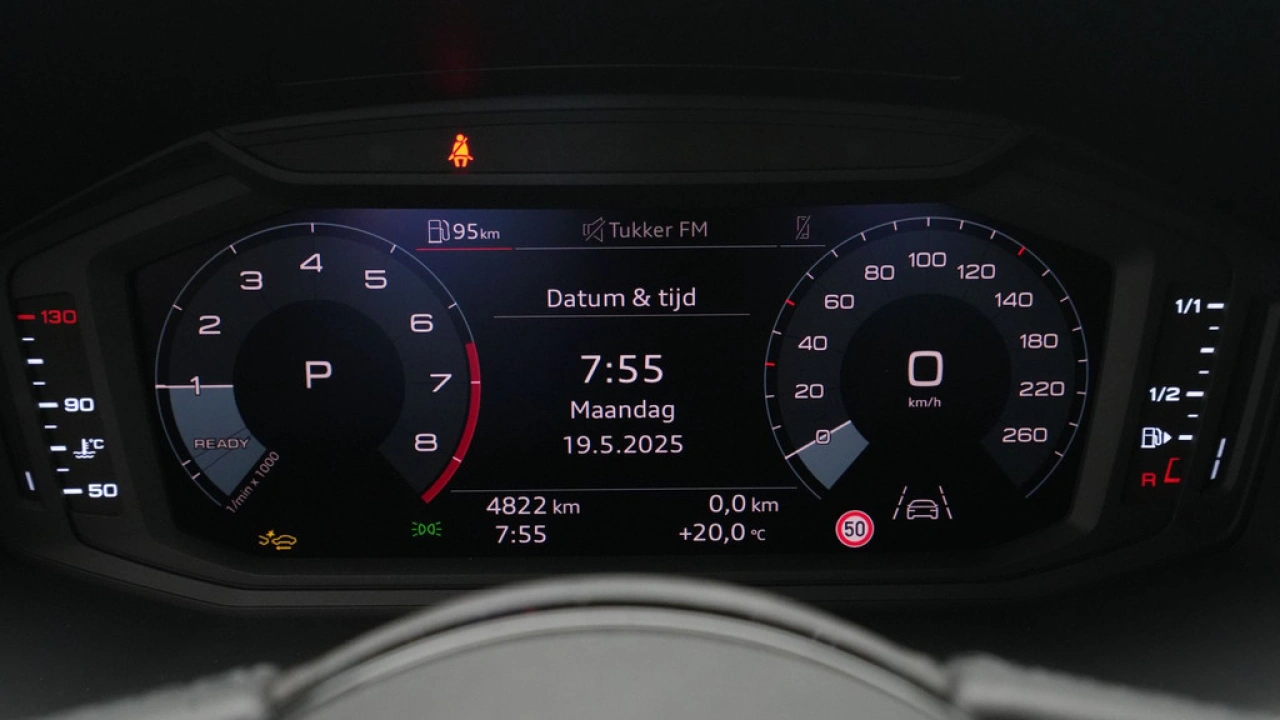 Audi A1 Sportback 25 TFSI Advanced edition