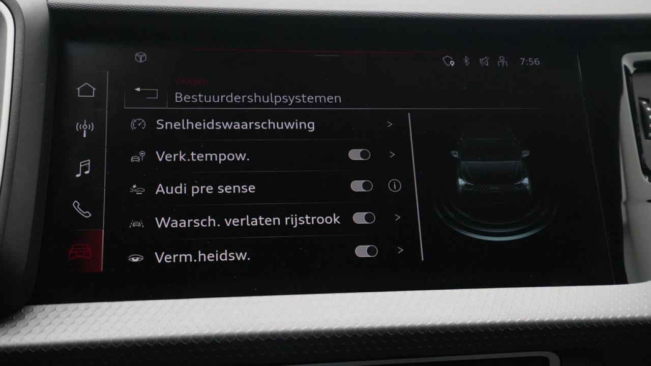 Audi A1 Sportback 25 TFSI Advanced edition