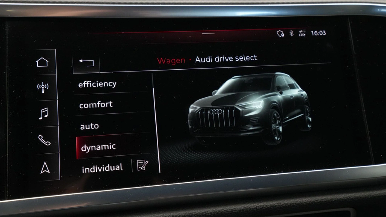 Audi Q3 35 TFSI 150pk advanced edition