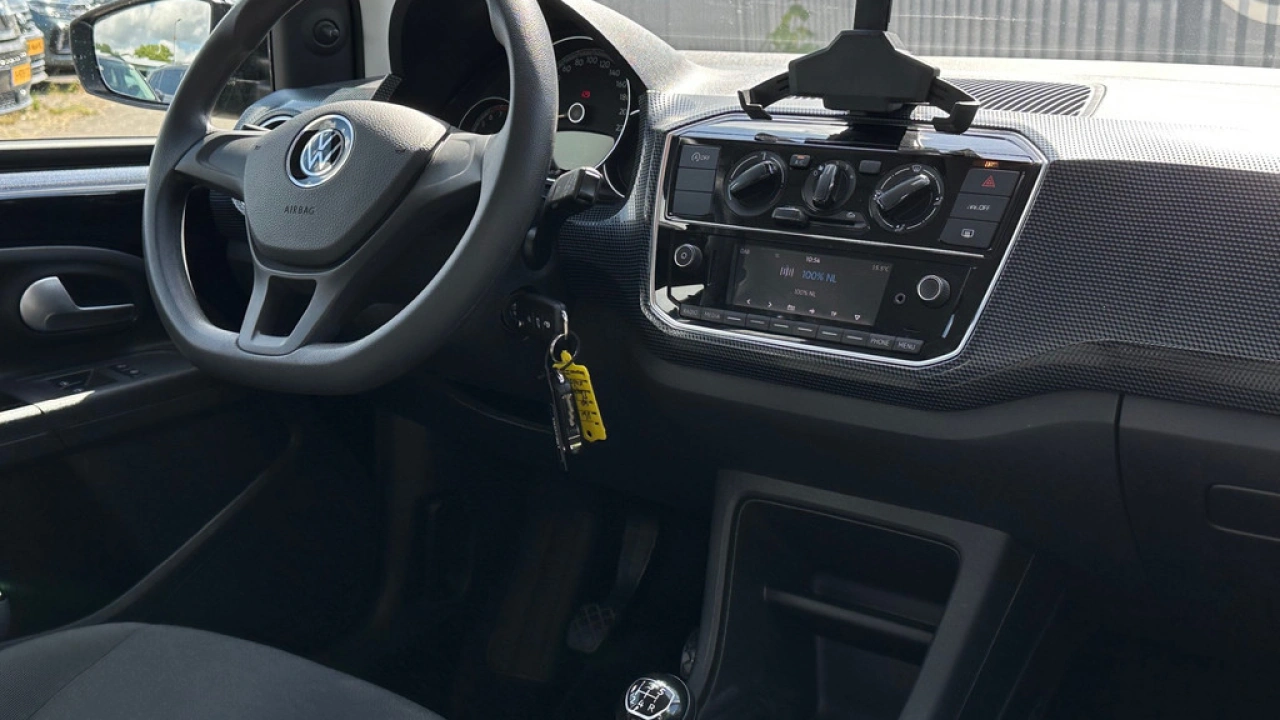 Volkswagen up! 1.0 65pk Bluetooth Airco Lane Assist