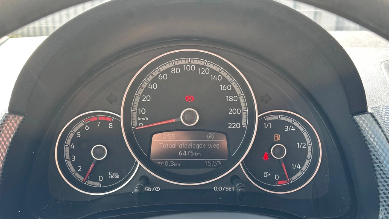Volkswagen up! 1.0 65pk Bluetooth Airco Lane Assist