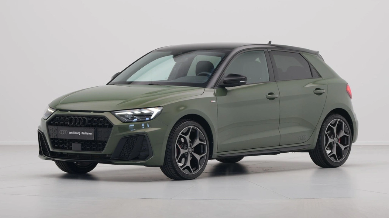 Audi A1 Sportback 25 TFSI 95pk S edition S Line