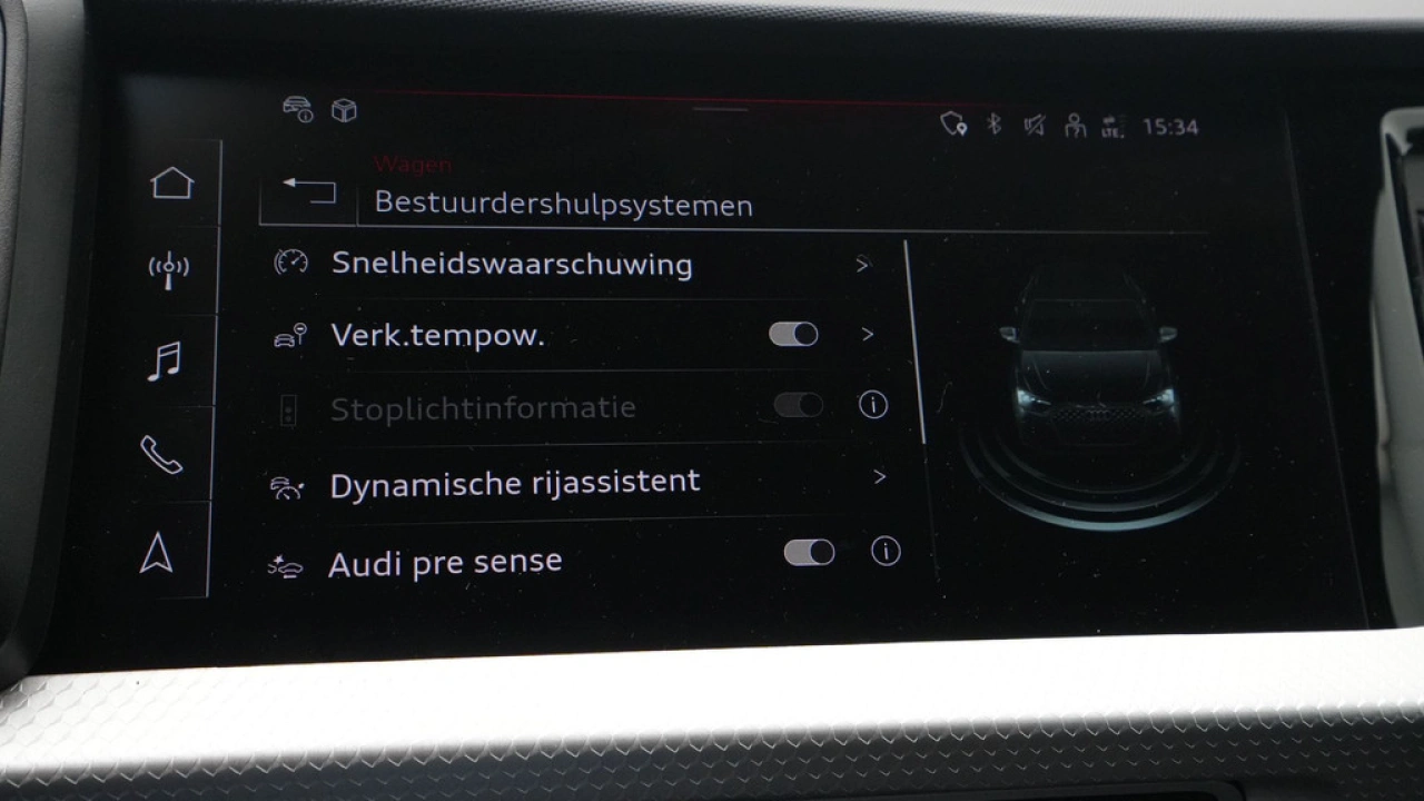 Audi A1 Sportback 25 TFSI 95pk S edition S Line